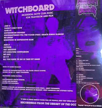 LP Witchboard: Incidental Goth Club Music For Television And Film  CLR | LTD 614196