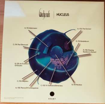 2LP Witchcraft: Nucleus CLR | LTD 600763