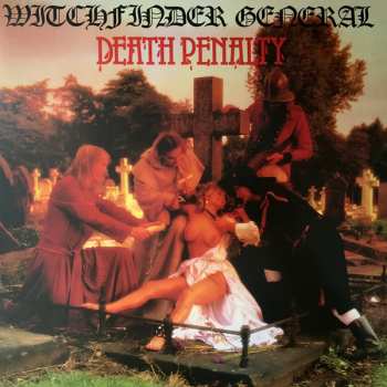 LP Witchfinder General: Death Penalty CLR 584665