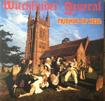 LP Witchfinder General: Friends Of Hell CLR 593676