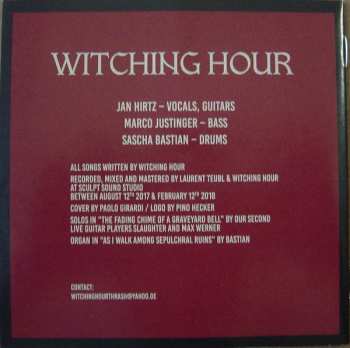 CD Witching Hour: ...And Silent Grief Shadows The Passing Moon 564773