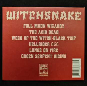 CD Witchsnake: Witchsnake DLX 618430