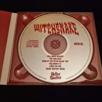 CD Witchsnake: Witchsnake DLX 618430