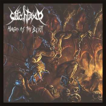 Album Witchtrap: Hungry As The Beast