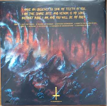 LP Witchtrap: Hungry As The Beast CLR 645155