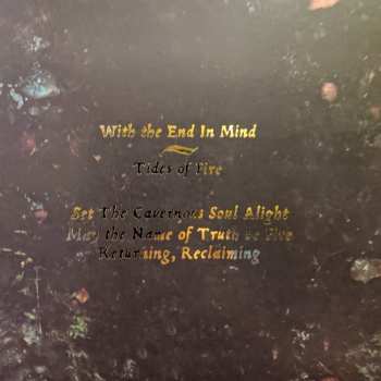 LP With The End In Mind: Tides Of Fire CLR 130236