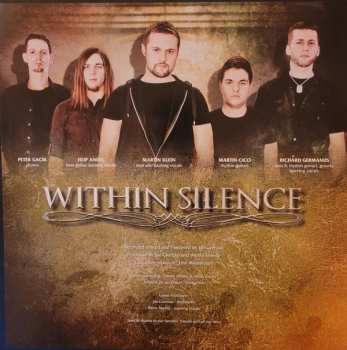 LP Within Silence: Gallery Of Life CLR | LTD 559749