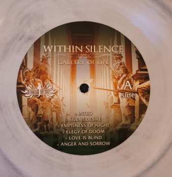 LP Within Silence: Gallery Of Life CLR | LTD 559749