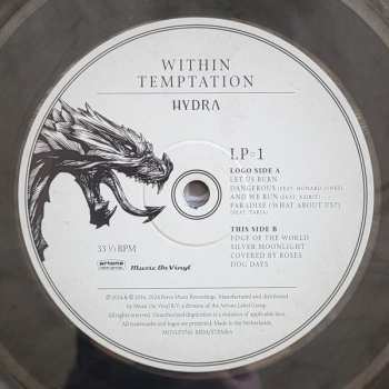 2LP Within Temptation: Hydra CLR | LTD | NUM 630085