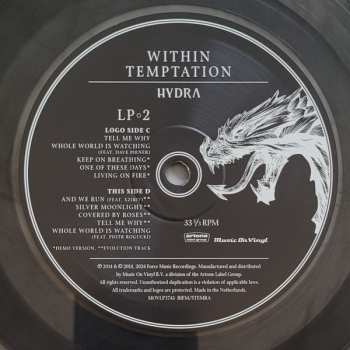 2LP Within Temptation: Hydra CLR | LTD | NUM 630085