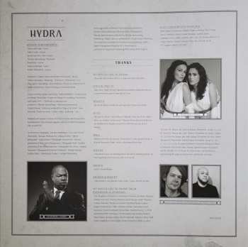 2LP Within Temptation: Hydra CLR | LTD | NUM 630085