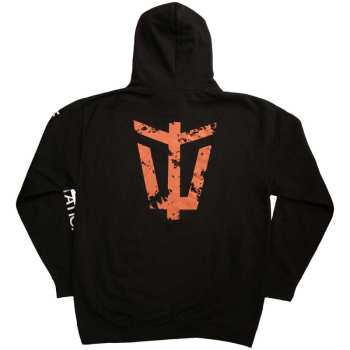 Merch Within Temptation: Within Temptation Unisex Pullover Hoodie: Bleed Out (back & Sleeve Print) (small) S