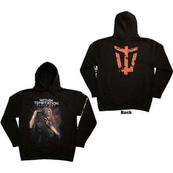 Merch Within Temptation: Within Temptation Unisex Pullover Hoodie: Bleed Out (back & Sleeve Print) (small) S