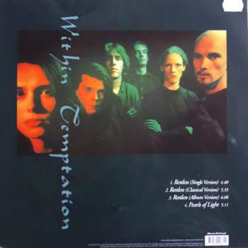 LP Within Temptation: Restless LTD | NUM | PIC | CLR 585893