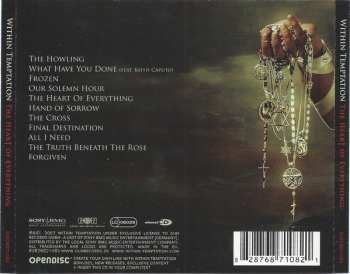 CD Within Temptation: The Heart Of Everything 15616