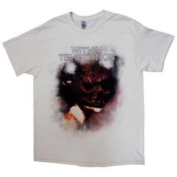 Merch Within Temptation: Within Temptation Unisex T-shirt: Bleed Out Single (back Print) (medium) M