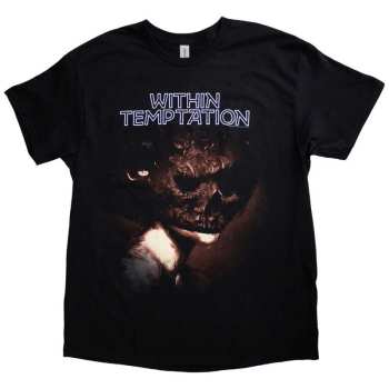 Merch Within Temptation: Within Temptation Unisex T-shirt: Bleed Out Single (back Print) (medium) M