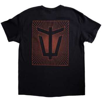 Merch Within Temptation: Within Temptation Unisex T-shirt: Bleed Out Single (back Print) (medium) M