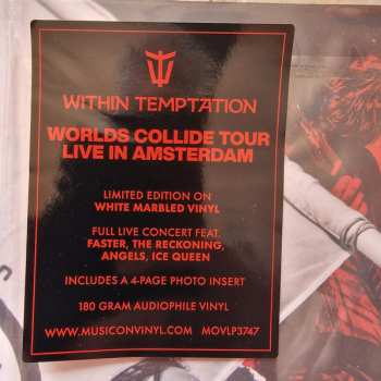 2LP Within Temptation: Worlds Collide Tour - Live In Amsterdam CLR | LTD 569539