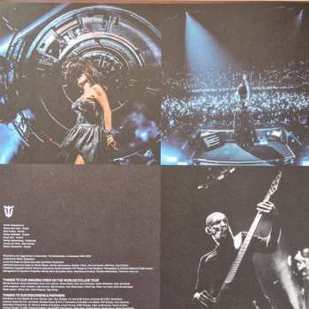 2LP Within Temptation: Worlds Collide Tour - Live In Amsterdam CLR | LTD 569539