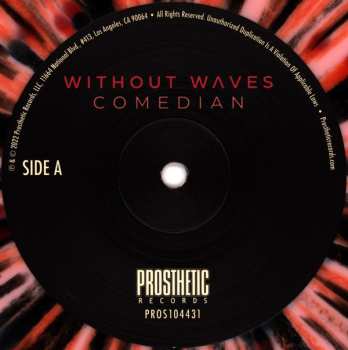 2LP Without Waves: Comedian CLR | LTD 587082