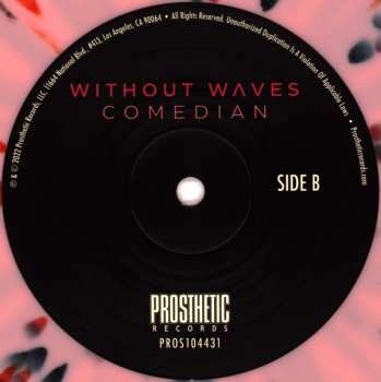 2LP Without Waves: Comedian CLR | LTD 587082