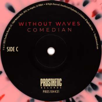 2LP Without Waves: Comedian CLR | LTD 587082