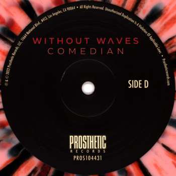 2LP Without Waves: Comedian CLR | LTD 587082