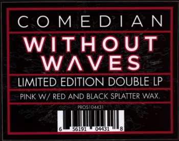 2LP Without Waves: Comedian CLR | LTD 587082