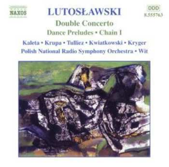 CD Antoni Wit: Double Concerto - Dance Preludes - Chain I (Orchestral Works, Vol.8) 570094