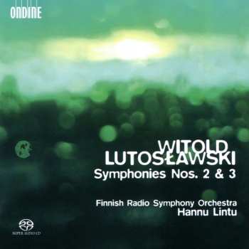 Album Witold Lutoslawski: Symphonien Nr.2 & 3