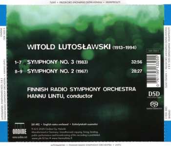 SACD Witold Lutoslawski: Symphonies 2 & 3 600014