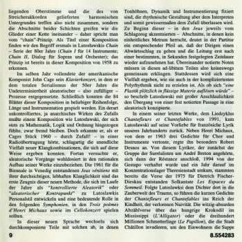 CD Antoni Wit: Symphony No. 1, Chantefleurs Et Chantefables, Silesian Tryptych • Jeux Vénitiens (Orchestral Works Vol. 6) 571814