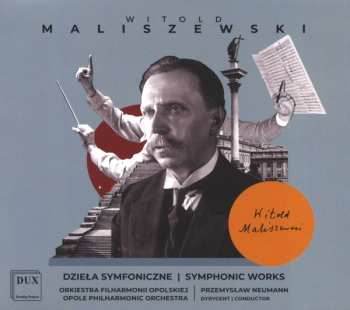 Album Witold Maliszewski: Symphonien Nr.1-4