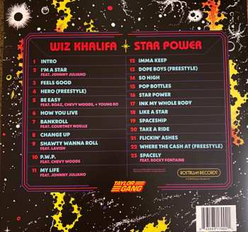 2LP Wiz Khalifa: Star Power CLR | LTD 581635