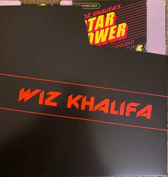 2LP Wiz Khalifa: Star Power CLR | LTD 581635