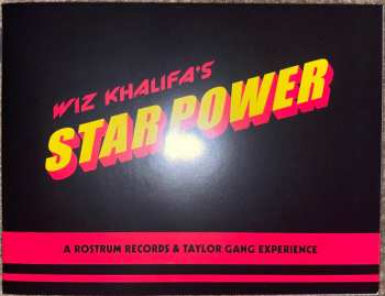 2LP Wiz Khalifa: Star Power CLR | LTD 581635