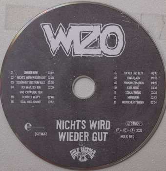 CD WIZO: Nichts Wird Wieder Gut 556780