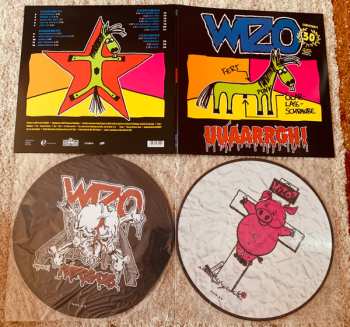 2LP WIZO: UUAARRGH! PIC | LTD 624016