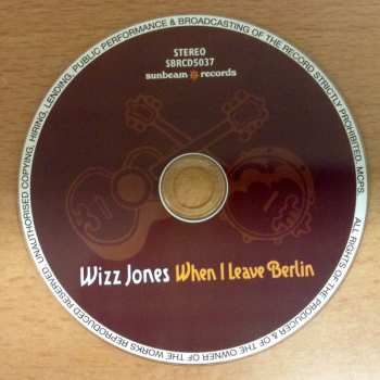 CD Wizz Jones: When I Leave Berlin 288573