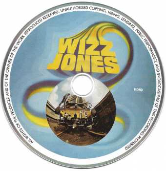 LP Wizz Jones: Wizz Jones LTD | NUM 138157