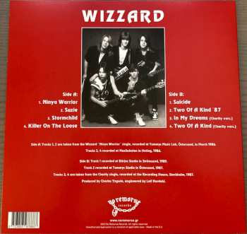 LP Wizzard: Ninya Warrior - The Anthology CLR 504986