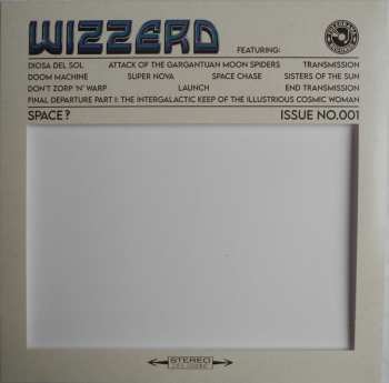 LP Wizzerd: Space‽: Issue No.001 609521