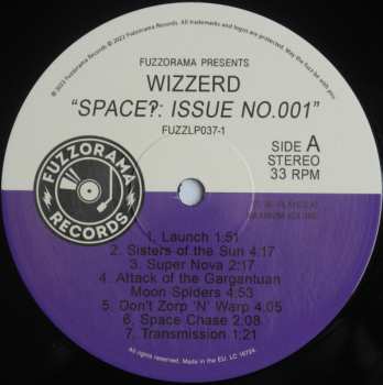 LP Wizzerd: Space‽: Issue No.001 609521