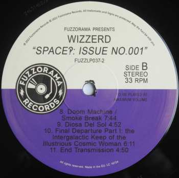 LP Wizzerd: Space‽: Issue No.001 609521