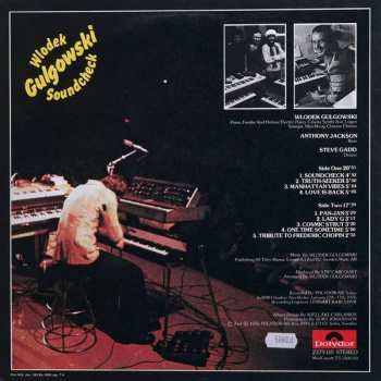 LP Wlodek Gulgowski: Soundcheck 616444