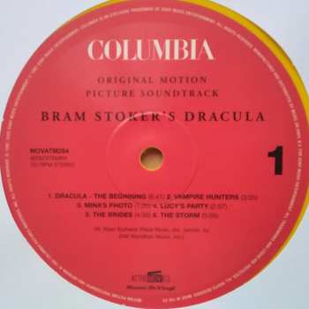 LP Wojciech Kilar: Bram Stoker's Dracula (Original Motion Picture Soundtrack) CLR | DLX | LTD | NUM 637020