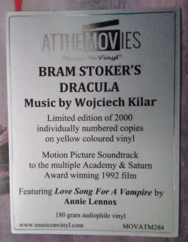 LP Wojciech Kilar: Bram Stoker's Dracula (Original Motion Picture Soundtrack) CLR | DLX | LTD | NUM 637020