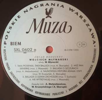 LP Wojciech Młynarski: Obiad Rodzinny 48301