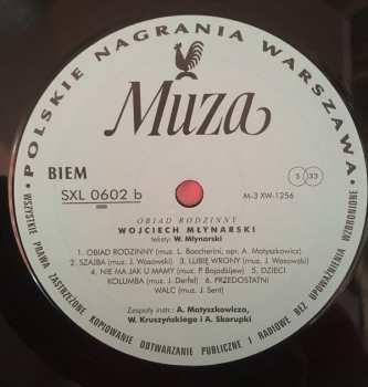 LP Wojciech Młynarski: Obiad Rodzinny 48301